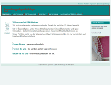 Tablet Screenshot of ksm-wassmer.de